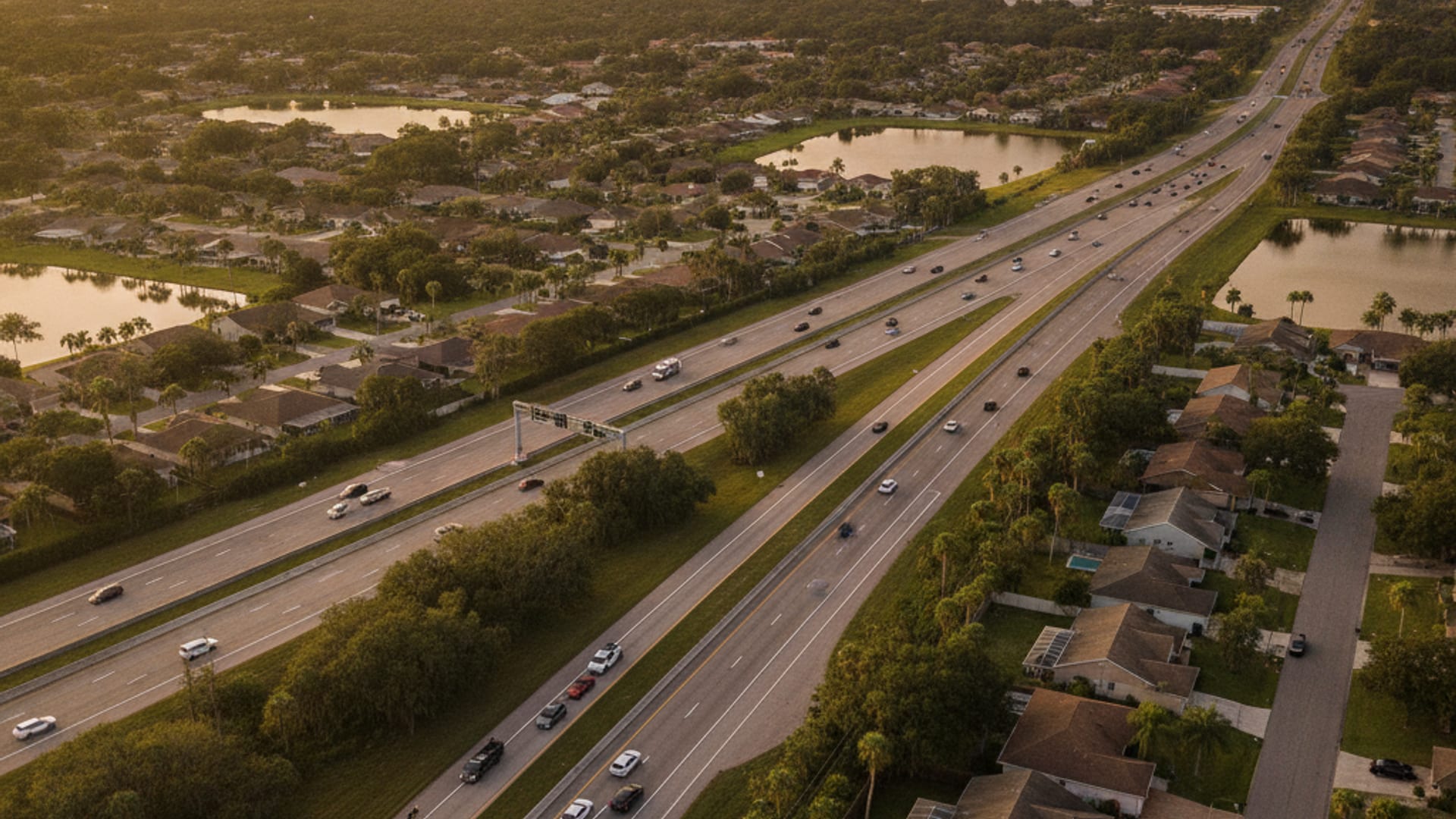 Tow truck on an Orlando Metro road serving St. Cloud, FL